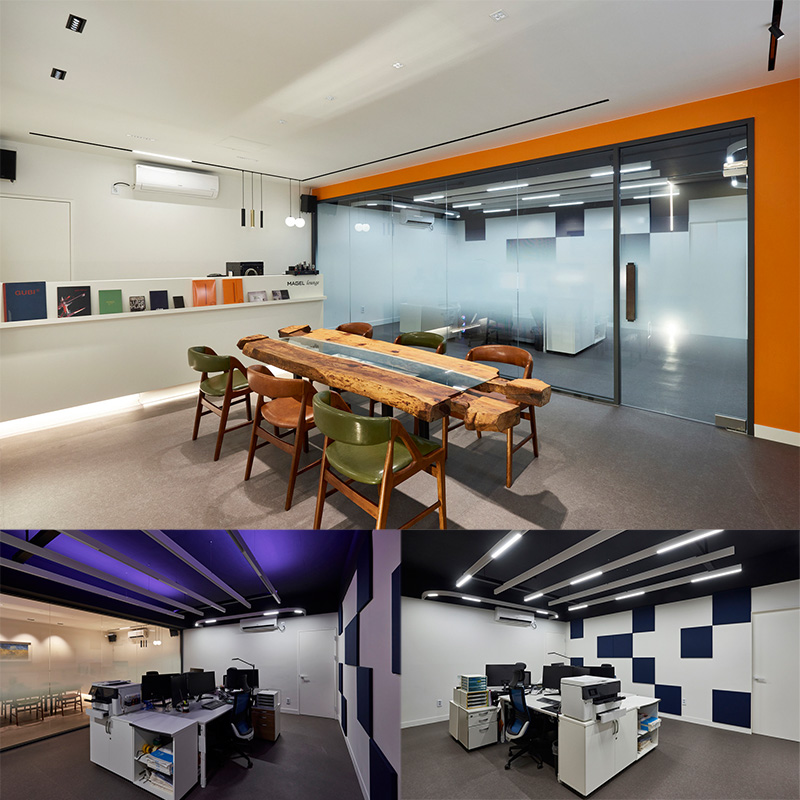 照明设计打造温馨办公室——韩国迪奥照明公司案例-1