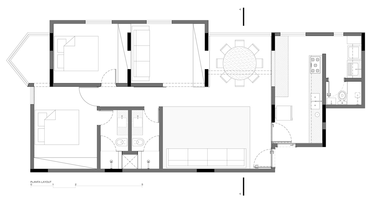 巴西 90 平米现代公寓，功能与美学的完美融合-20
