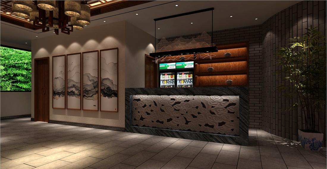 万骏设计/ 秀水轩餐厅-2