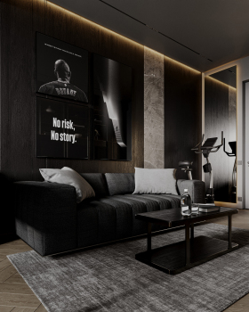 日落家庭办公室丨Sher.Architects