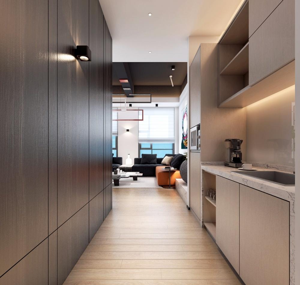 
现代个人工作室 -1