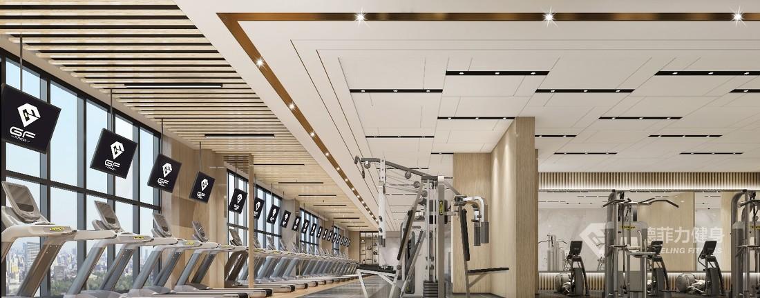 
克莱因设计丨古德菲力健身（中体倍力店） -3