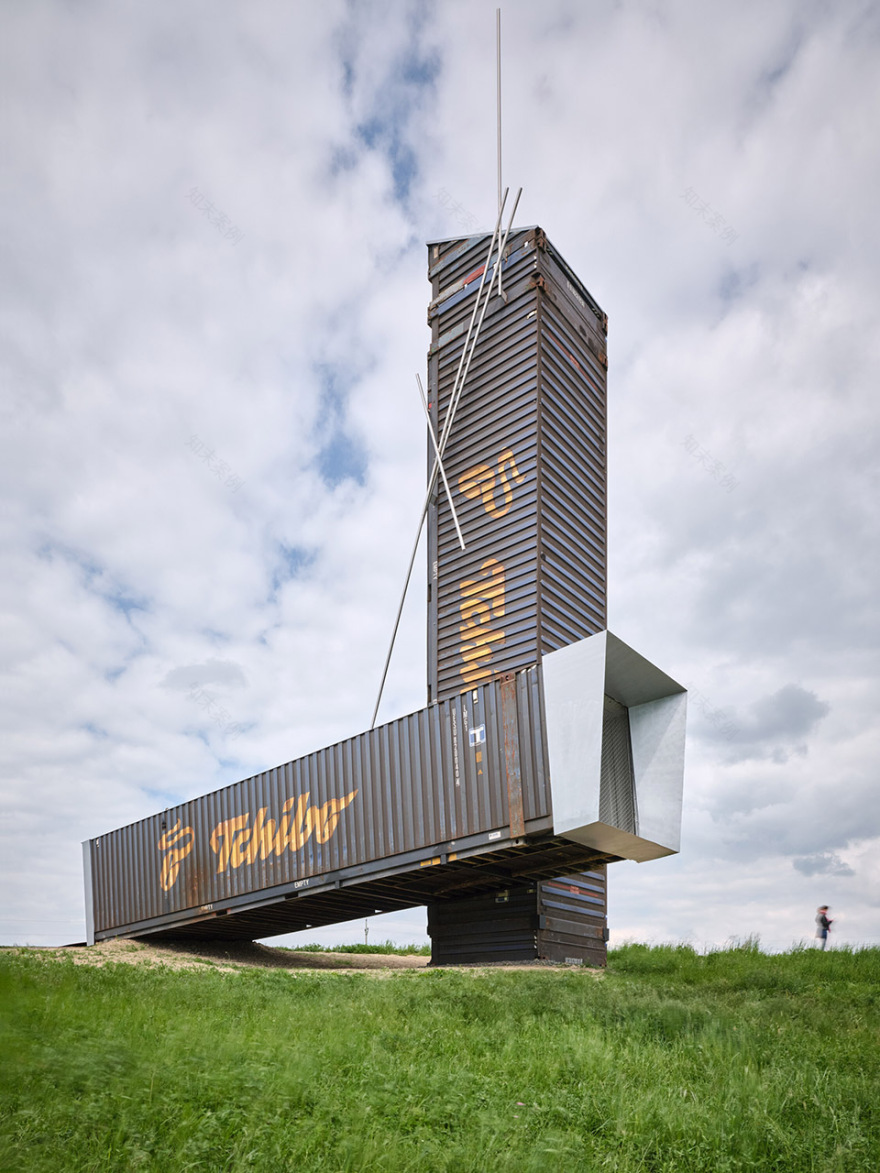 利托米什尔之上瞭望塔丨捷克丨atelier r-92