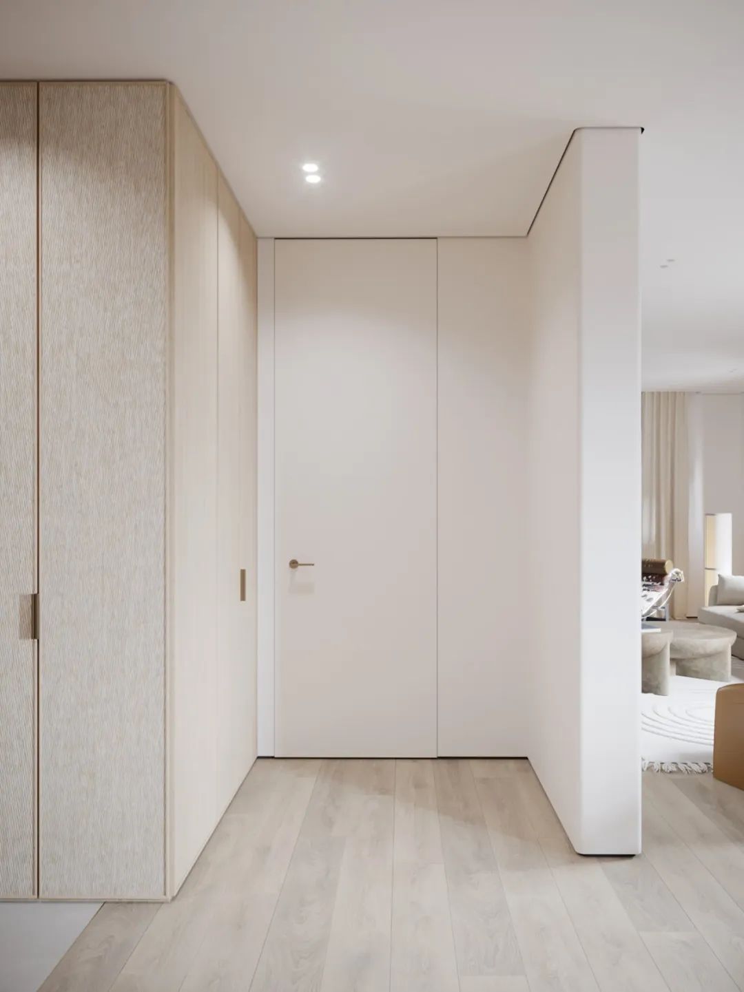 川谷堂 · 木色简约空间设计丨Format Design-10