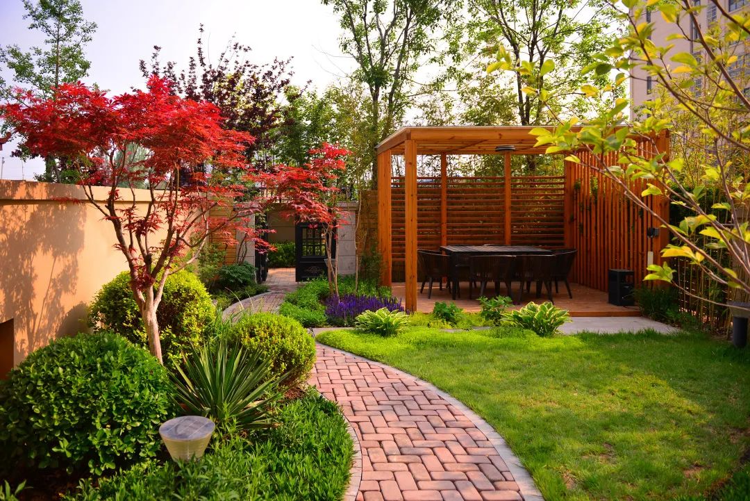 打造独特私家花园，体验简约宁静之美-57