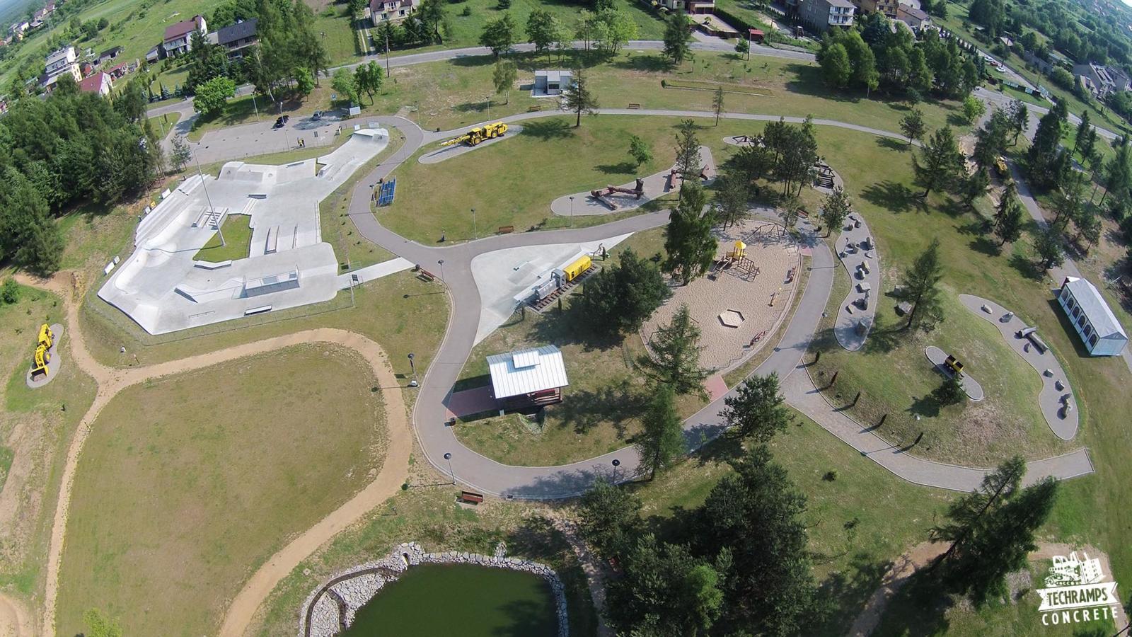 Objeto en Olkusz  滑板公园等综合设施丨波兰丨Grupa Techramps-0