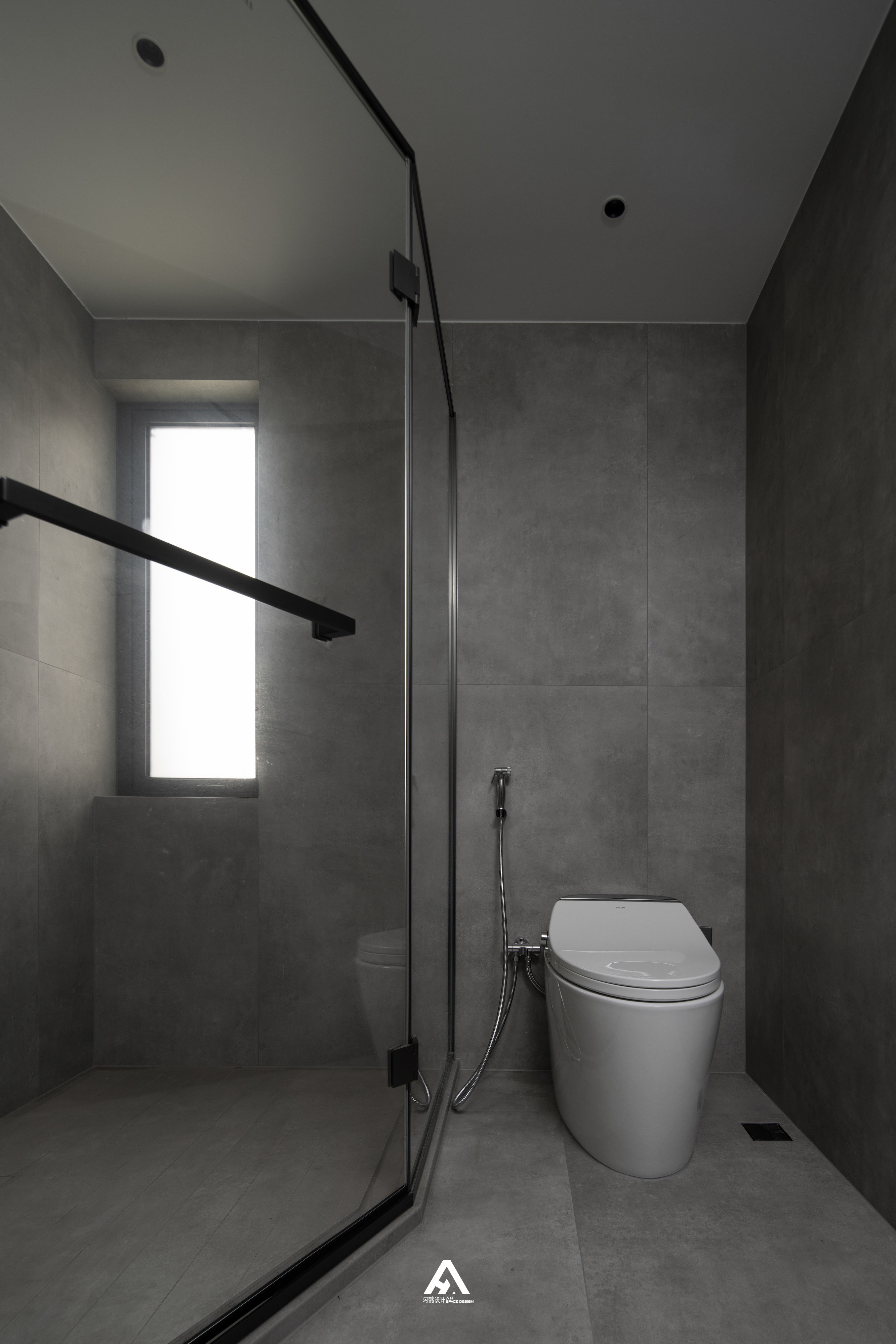 135 平极简原木风居所丨阿鹤设计-48