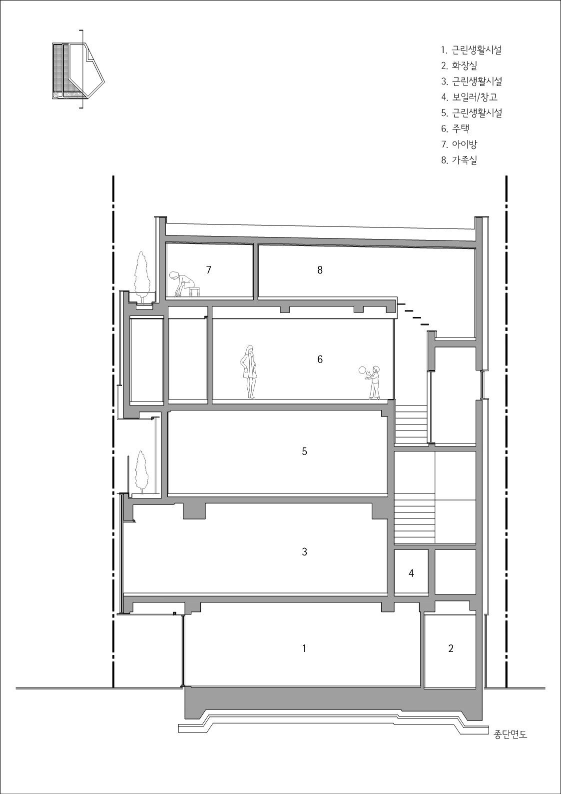 登村五甲商店和房屋丨韩国首尔丨OHOO Architects-35