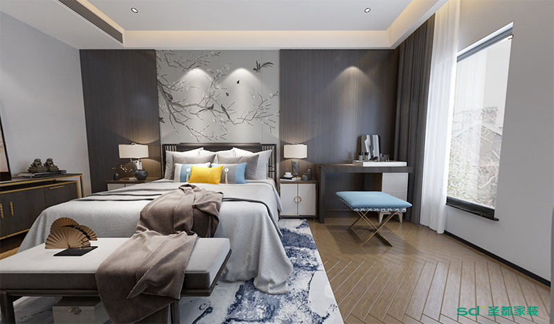 仙源欧境 400㎡现代简约别墅丨中国金华丨圣都家居装饰有限公司-7