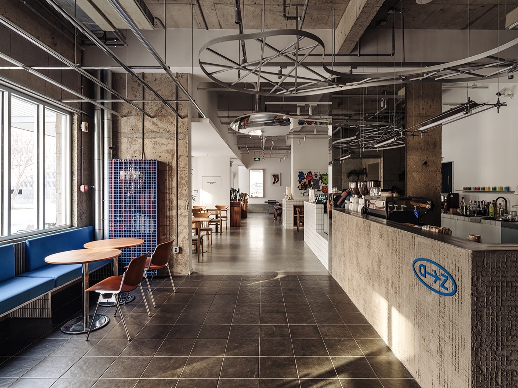 AZ COFFEE 丨中国秦皇岛丨未见筑设计事务所,重庆索引几何装饰工程设计有限公司-12