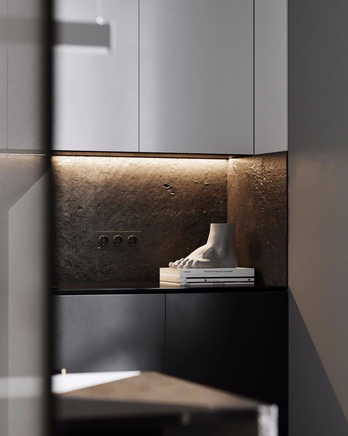 圣彼得堡 65㎡简约卧室设计丨俄罗斯圣彼得堡-15