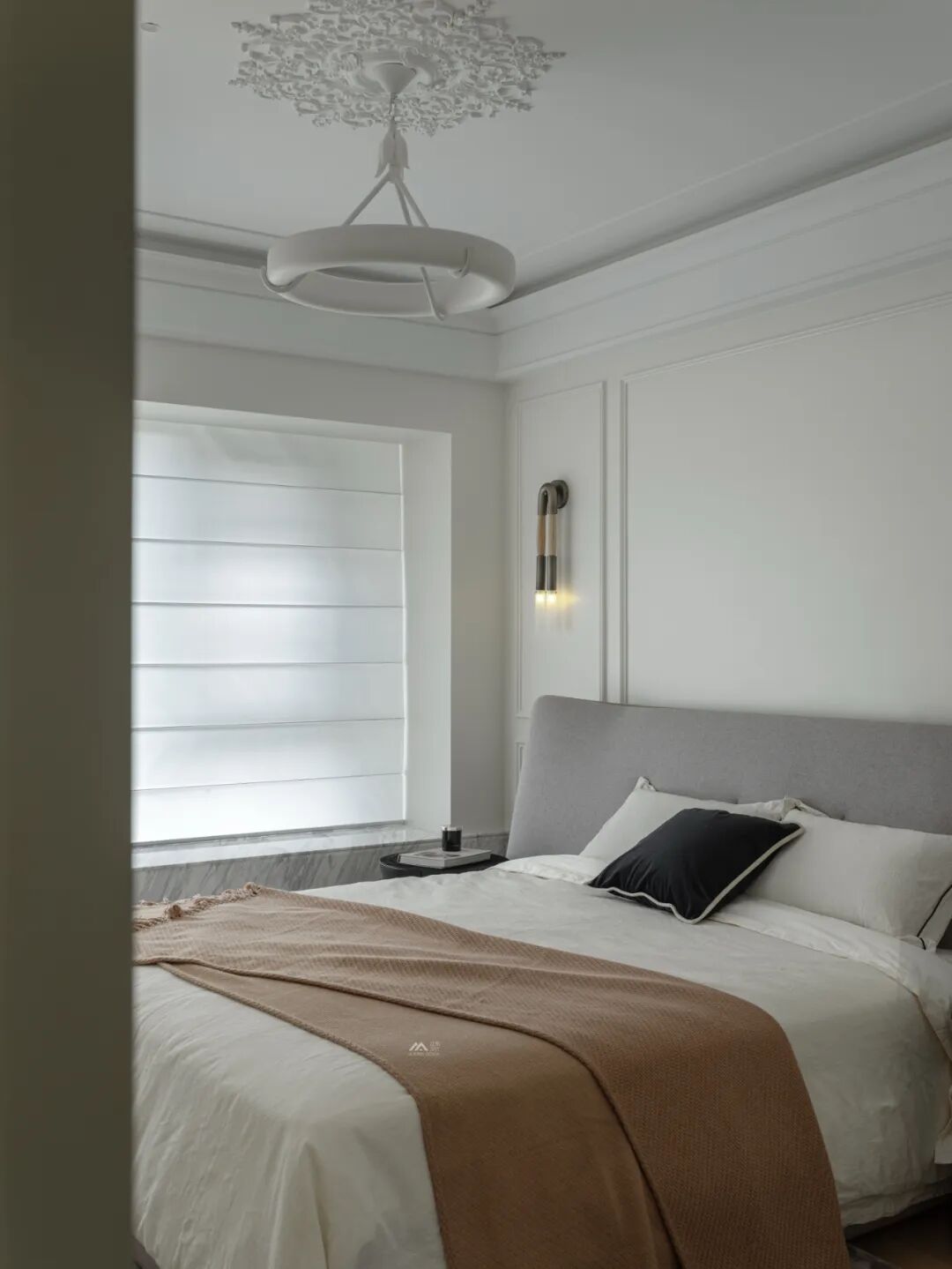 深圳240㎡大平层实景·住进绿意与松弛的家丨HOMBLE红柏设计-37