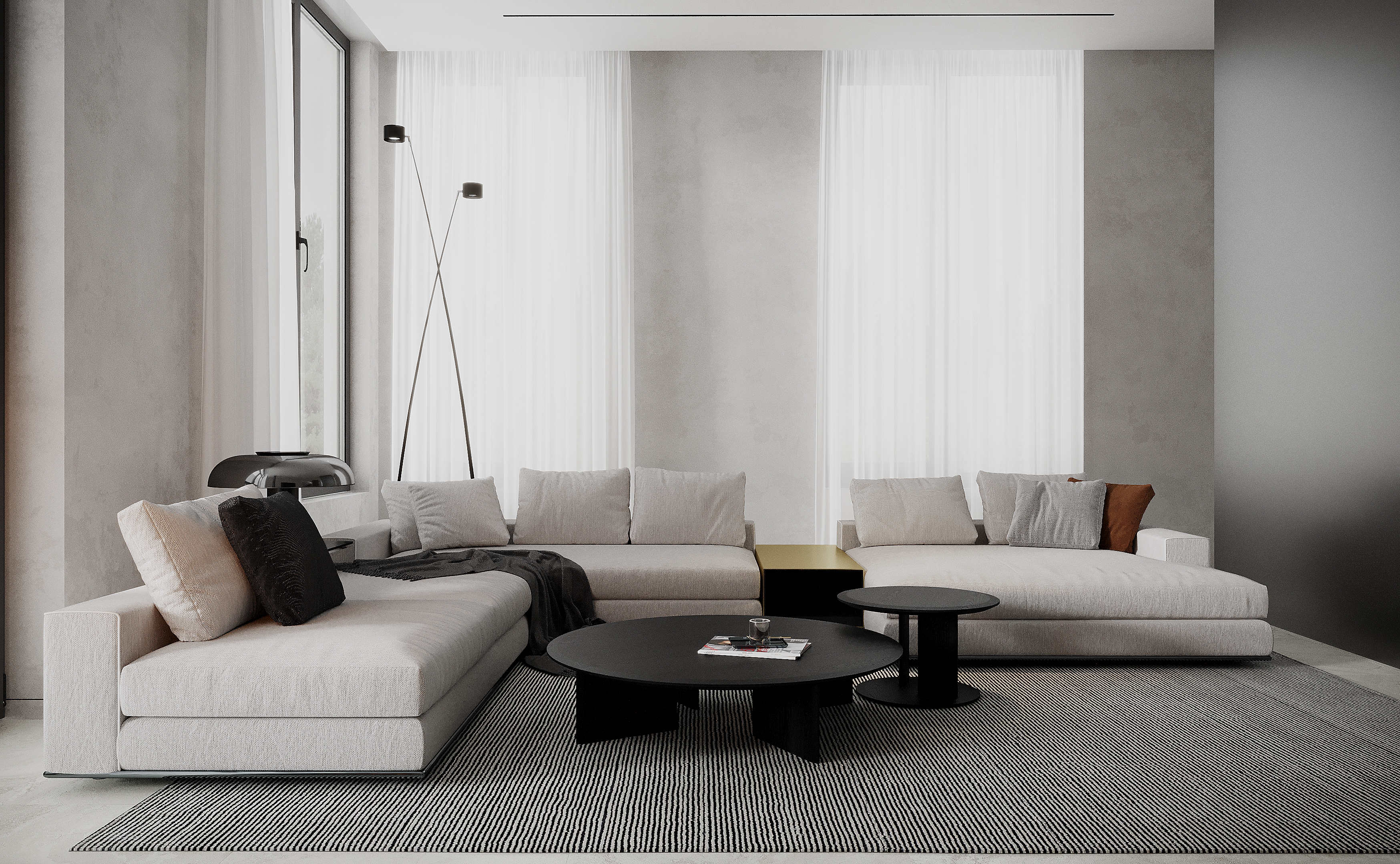 ЖК Park Fonte, Villagio Estate таунхаусы, Москва.-2