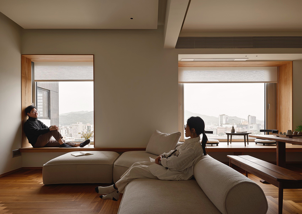 私宅设计|原木为骨·松弛成家-0