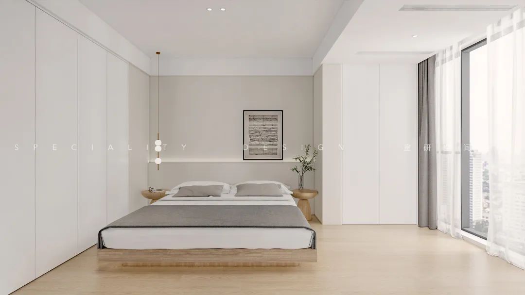 九龙仓翠樾庭五口之家的现代温馨设计丨室研设计-51