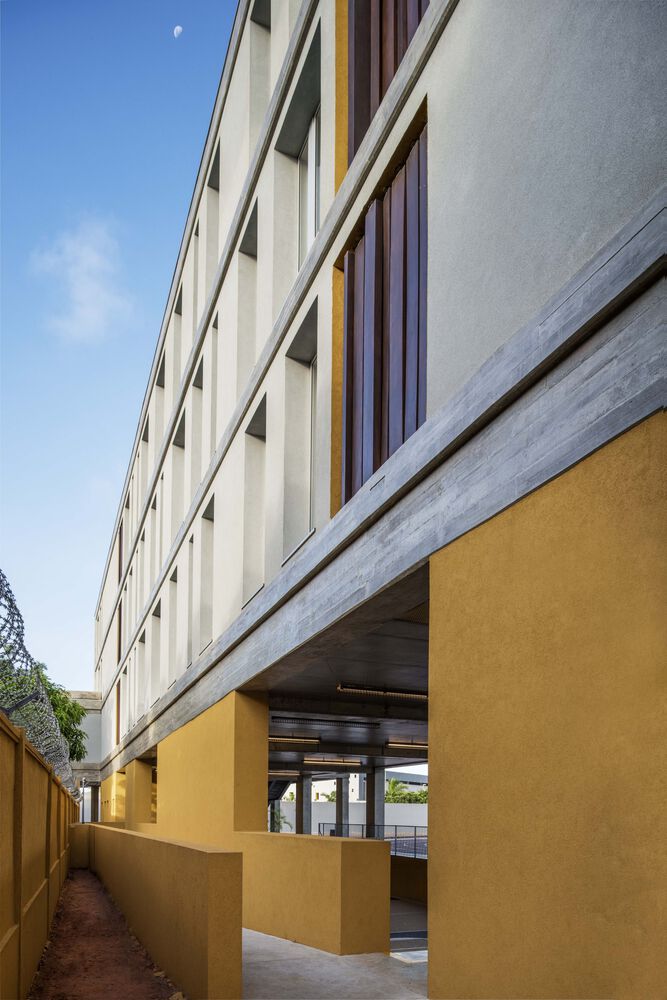 安哥拉法语中学丨安哥拉罗安达丨MATAG,Martin Duplantier Architectes-31