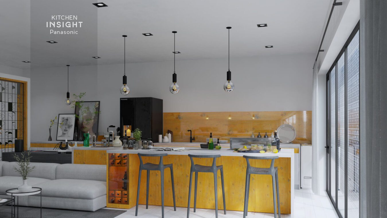 Sketchup室内公寓模型丨Loc Nguyen-6