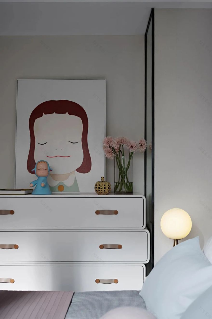 日式和风+潮玩元素,自由形态的空间之美 | 伶居设计-88