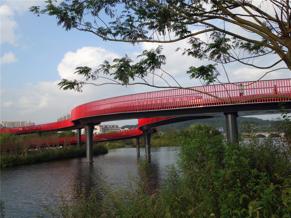 浙江浦阳江生态廊道 | 海绵城市设计与实践-39