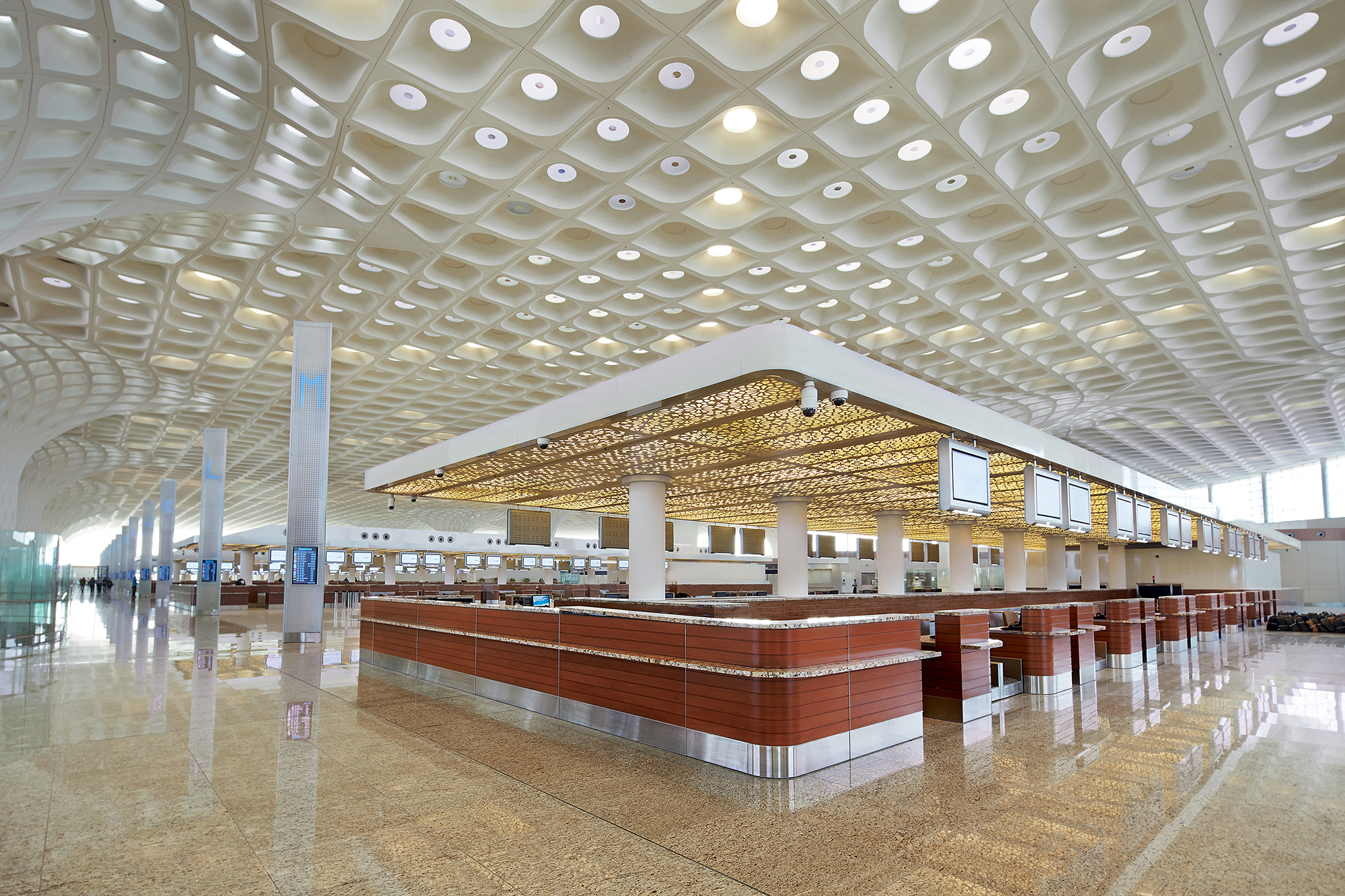 Chhatrapati Shivaji International Airport Terminal 2 | Skidmore, Owings & Merrill (SOM)-19