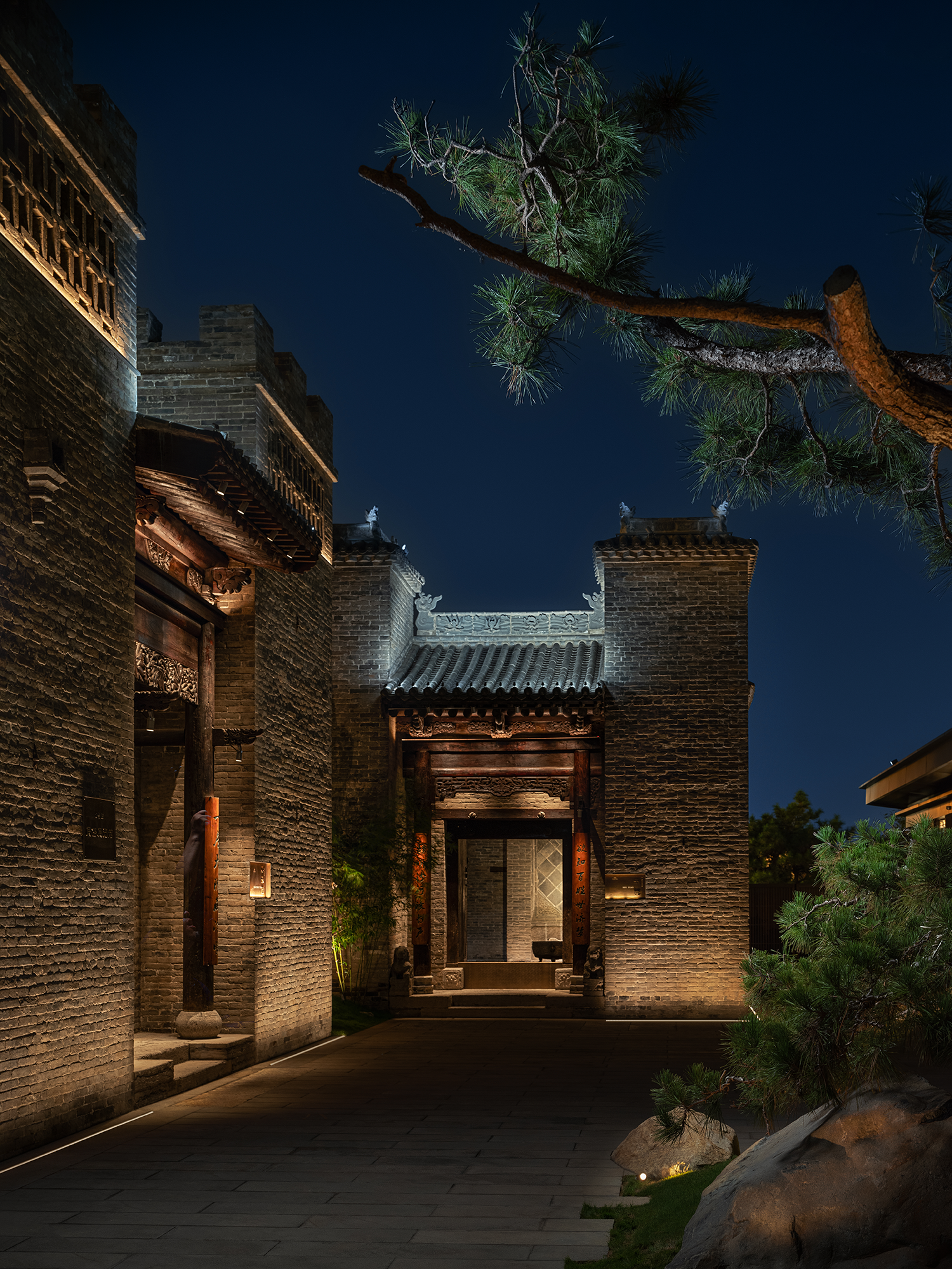 古城大院隐奢酒店丨中国临汾丨绣花针（北京）艺术设计有限公司-42