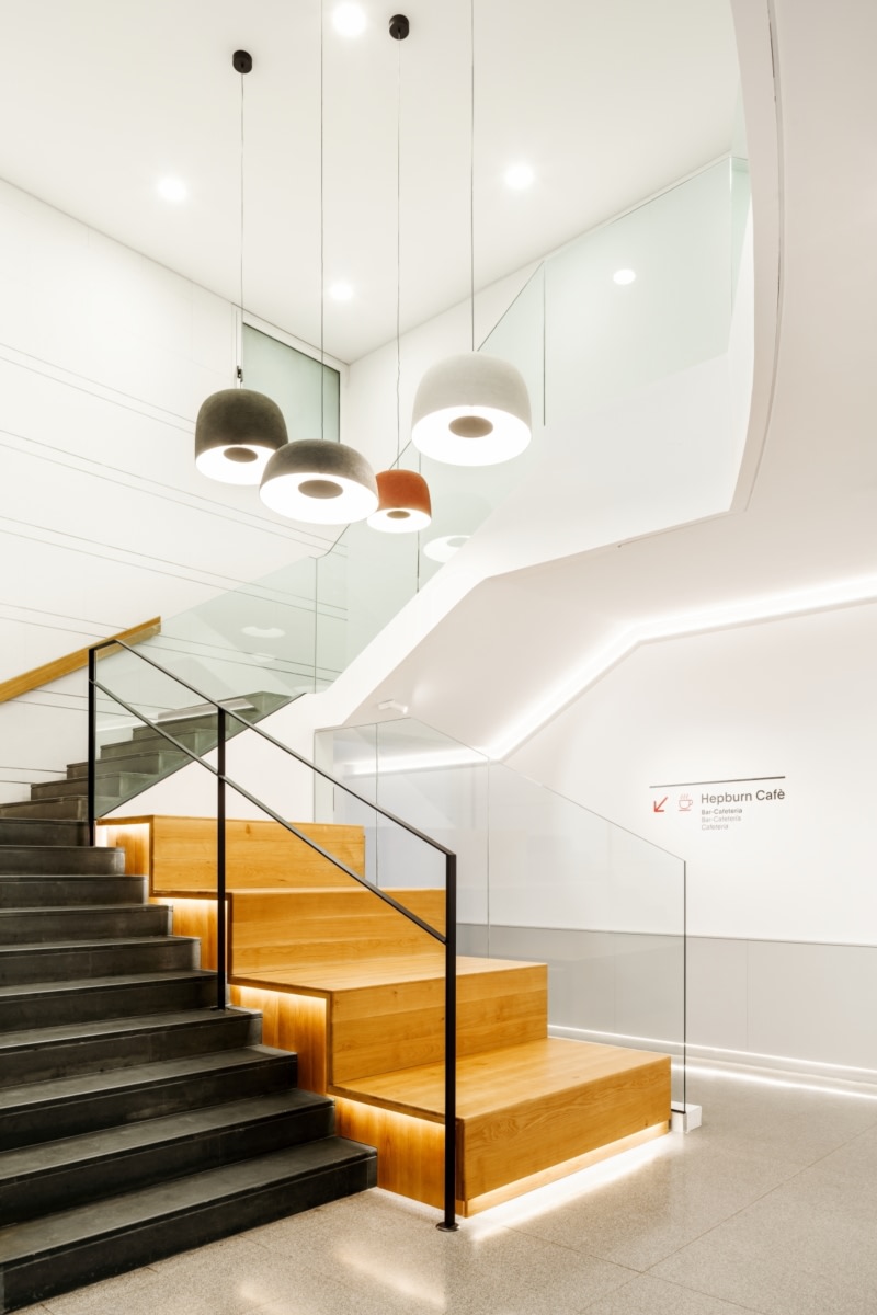 BSM Pompeu Fabra 大学 Hall 设计丨西班牙巴塞罗那丨DEARDESIGN STUDIO-19