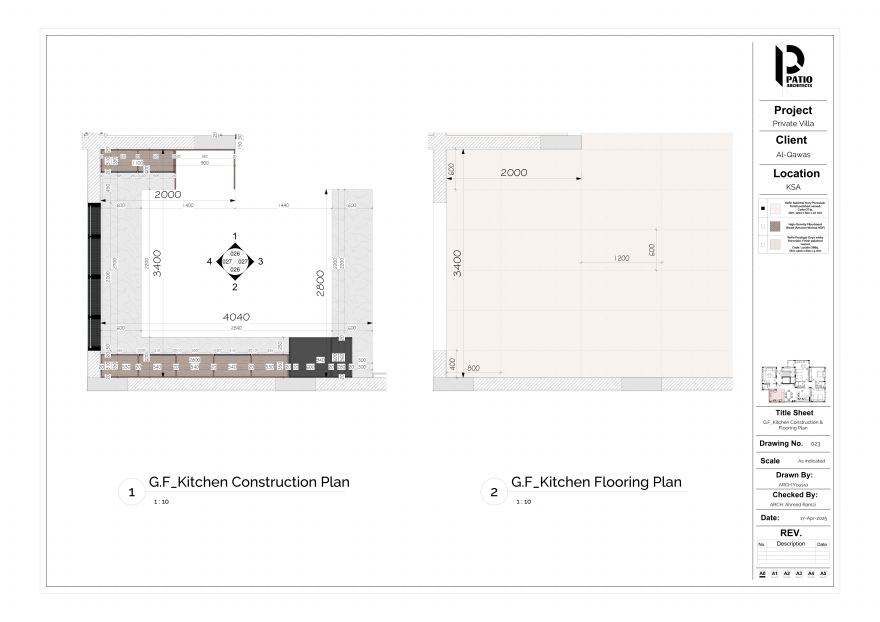 现代起居,餐厅与厨房室内设计丨沙特阿拉伯利雅得丨Patio Architects L.L.C-14
