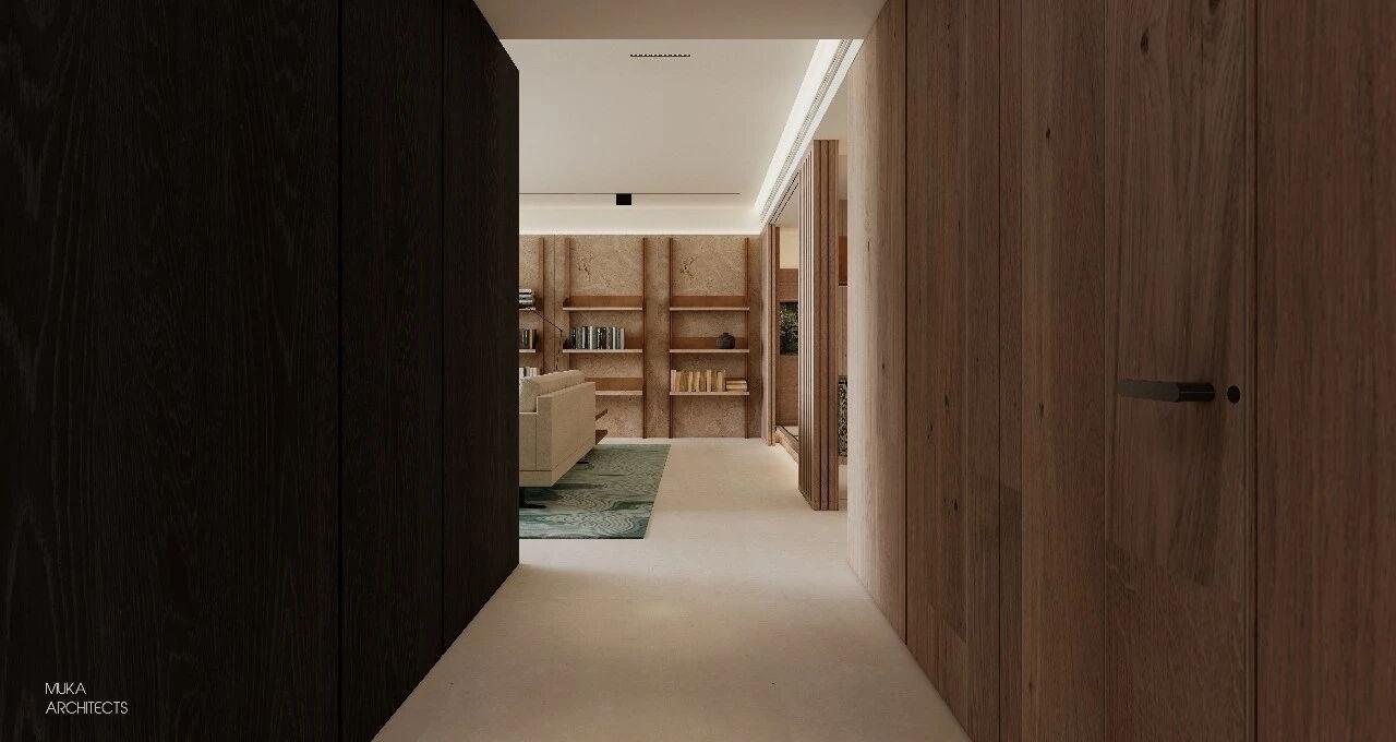 木卡建筑设计 · 上海350㎡滨江景观宅丨中国上海丨上海木卡建筑设计-1