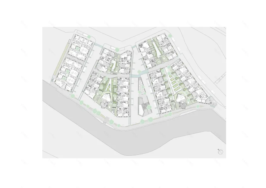 《马 lings | Ash Sakula Architects》英式风情,工业遗存重生-152