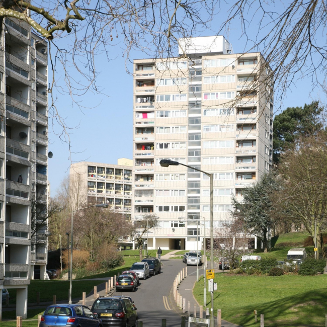 伦敦阿尔顿住宅区丨英国伦敦丨伦敦郡议会建筑部门两组建筑师-83