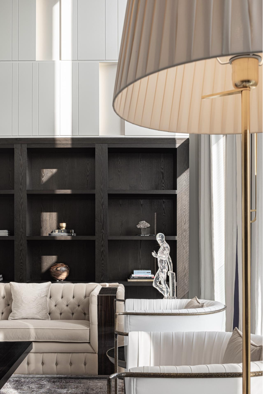 北京鲁能格拉斯小镇别墅丨中国北京丨北京辞达善空间设计-23