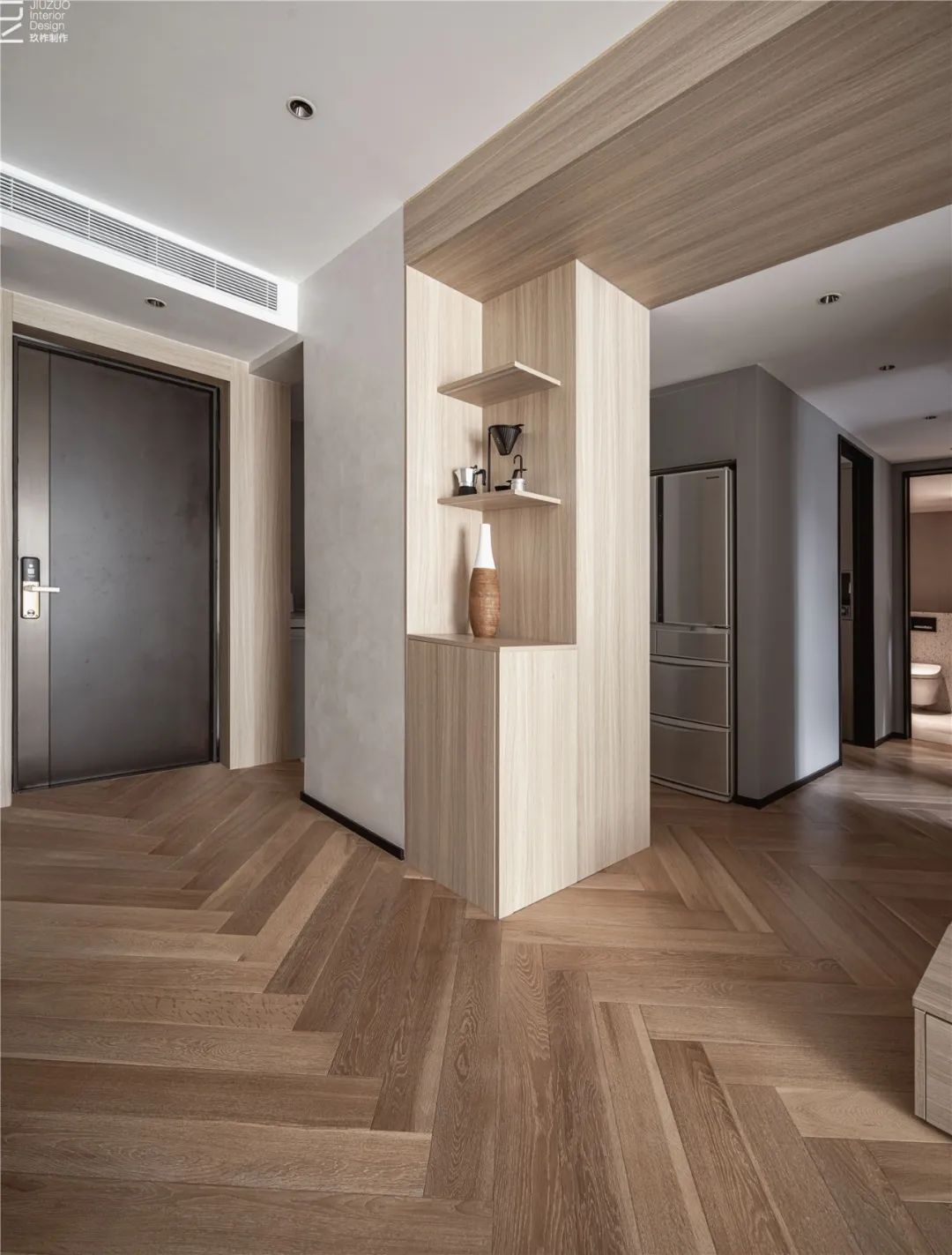 和风 · 现代侘寂风格 · 上海丨中国上海丨玖柞制作-29