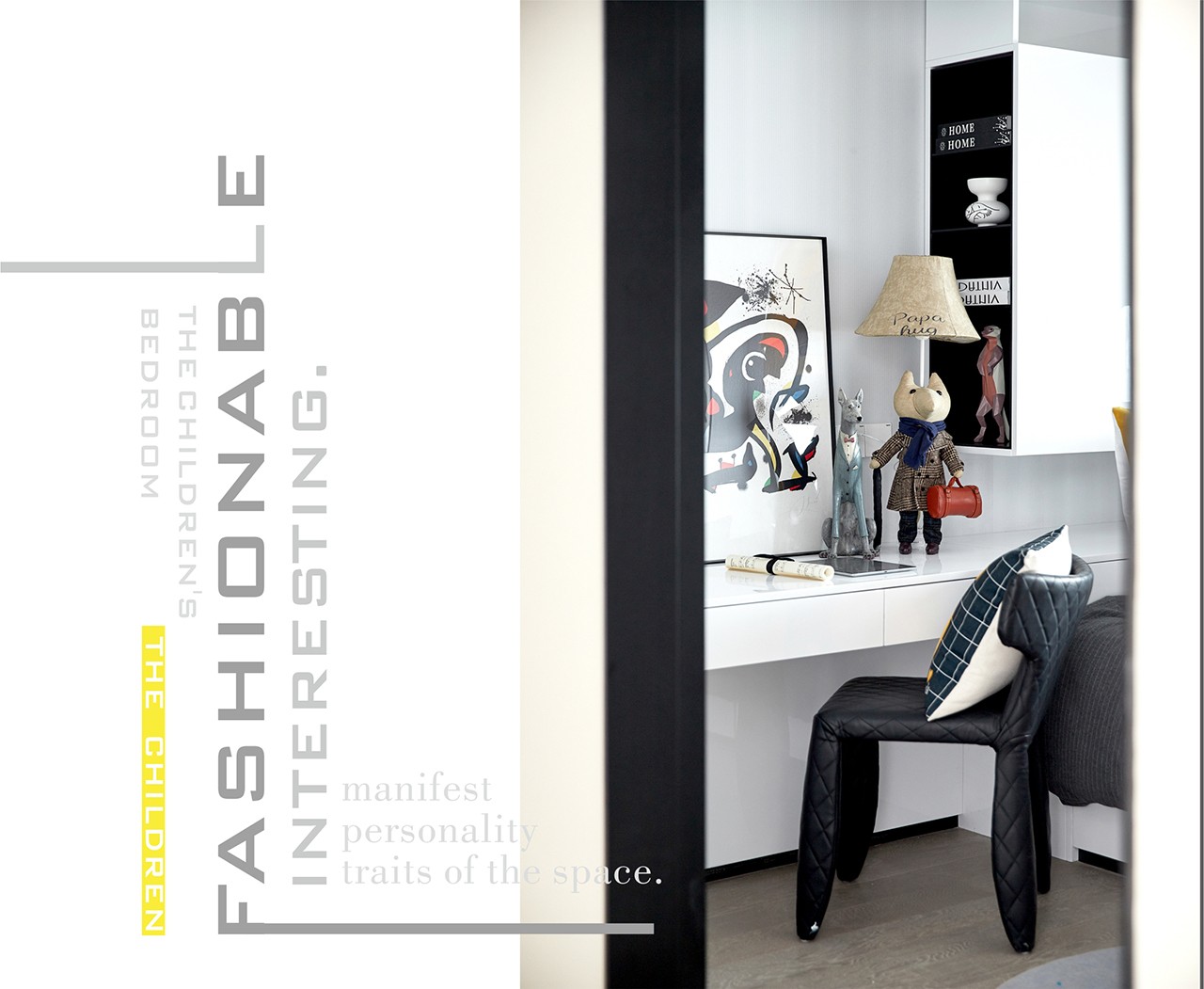 极致黑白，艺术生活的纯粹表达-34