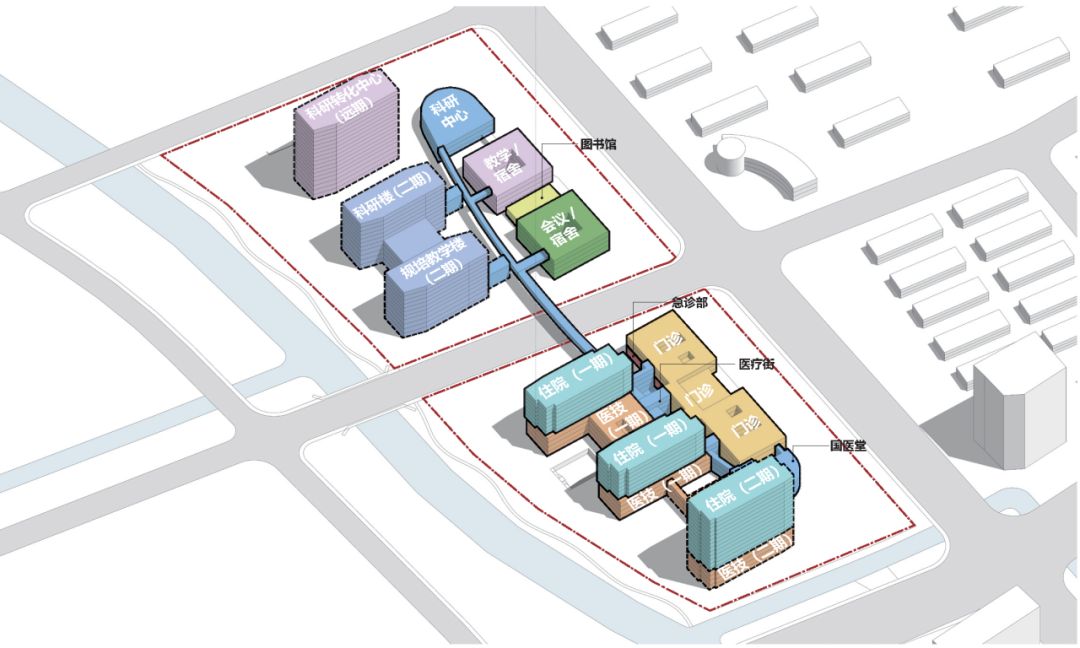 提升区域医疗服务能级丨华建集团华东院原创设计上海中医药大学附属岳阳中西医结合医院松江院区-44