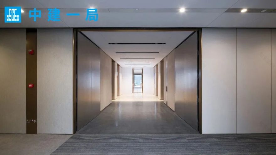 首都金融地标新突破!中建一局承建的大家保险北京CBD-Z5地块项目核心筒封顶-64