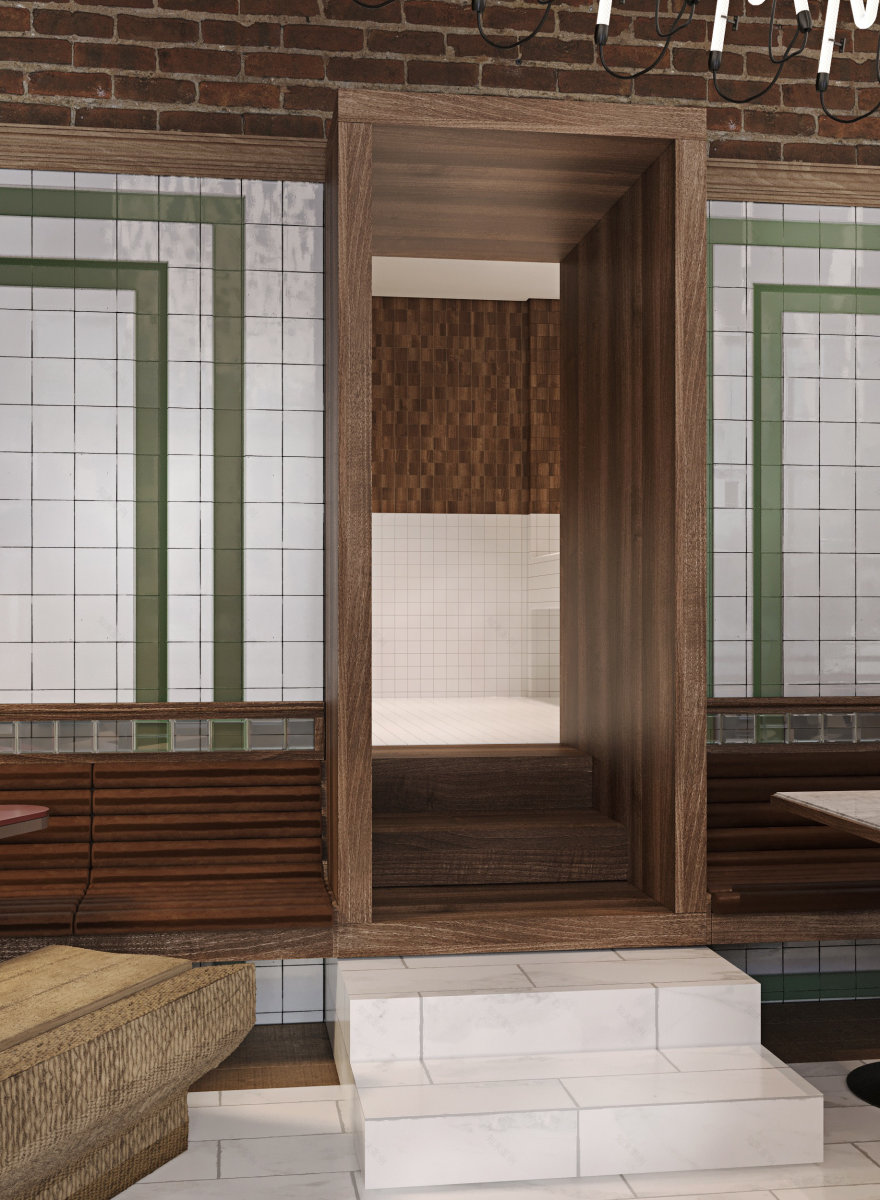 SN024 哞哞餐厅丨俄罗斯圣彼得堡丨SNOB architectural bureau-18