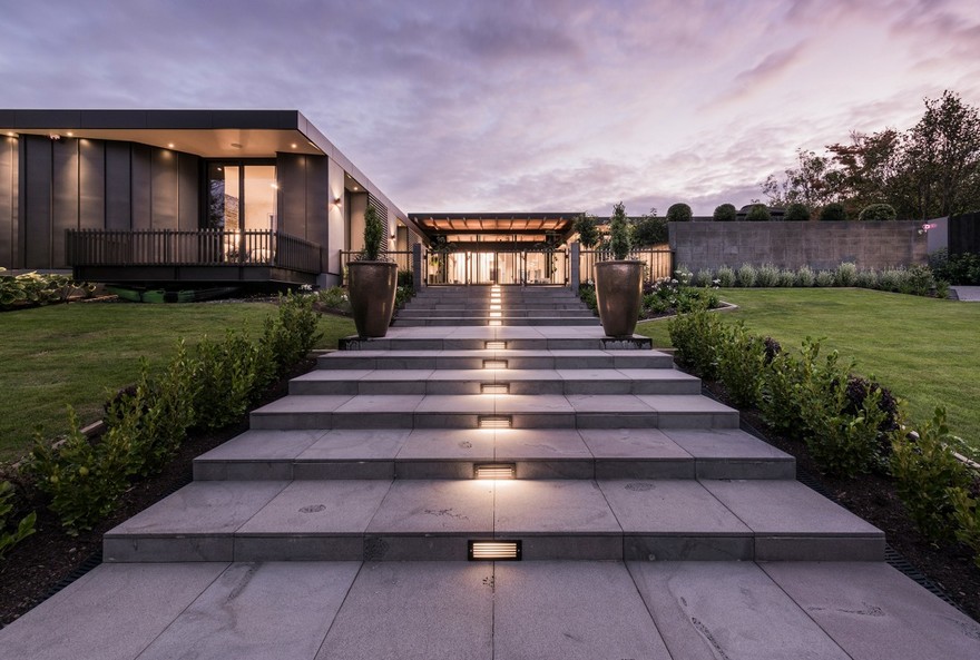 Fendalton House Features a Natural Warmth within a Slightly Industrial Aesthetic-1