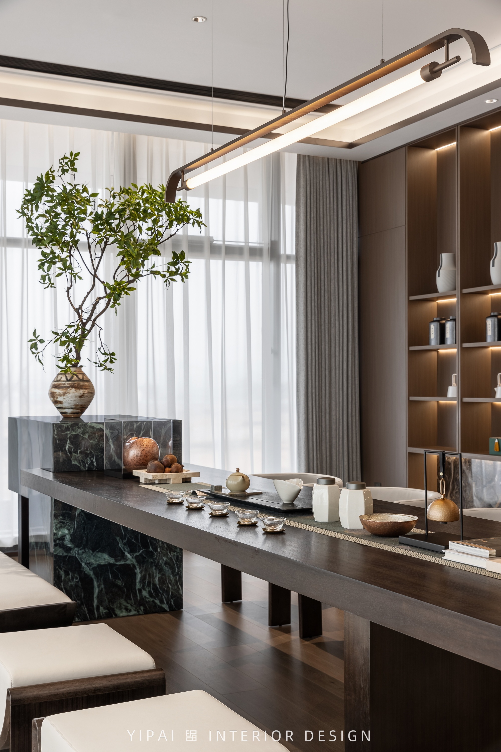 长沙润和·江璟悦营销中心设计丨中国长沙丨深圳市伊派室内设计有限公司-67