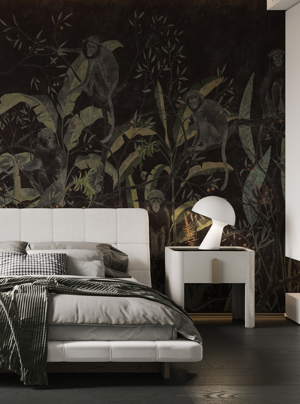 现代简约平层空间丨左舍-36