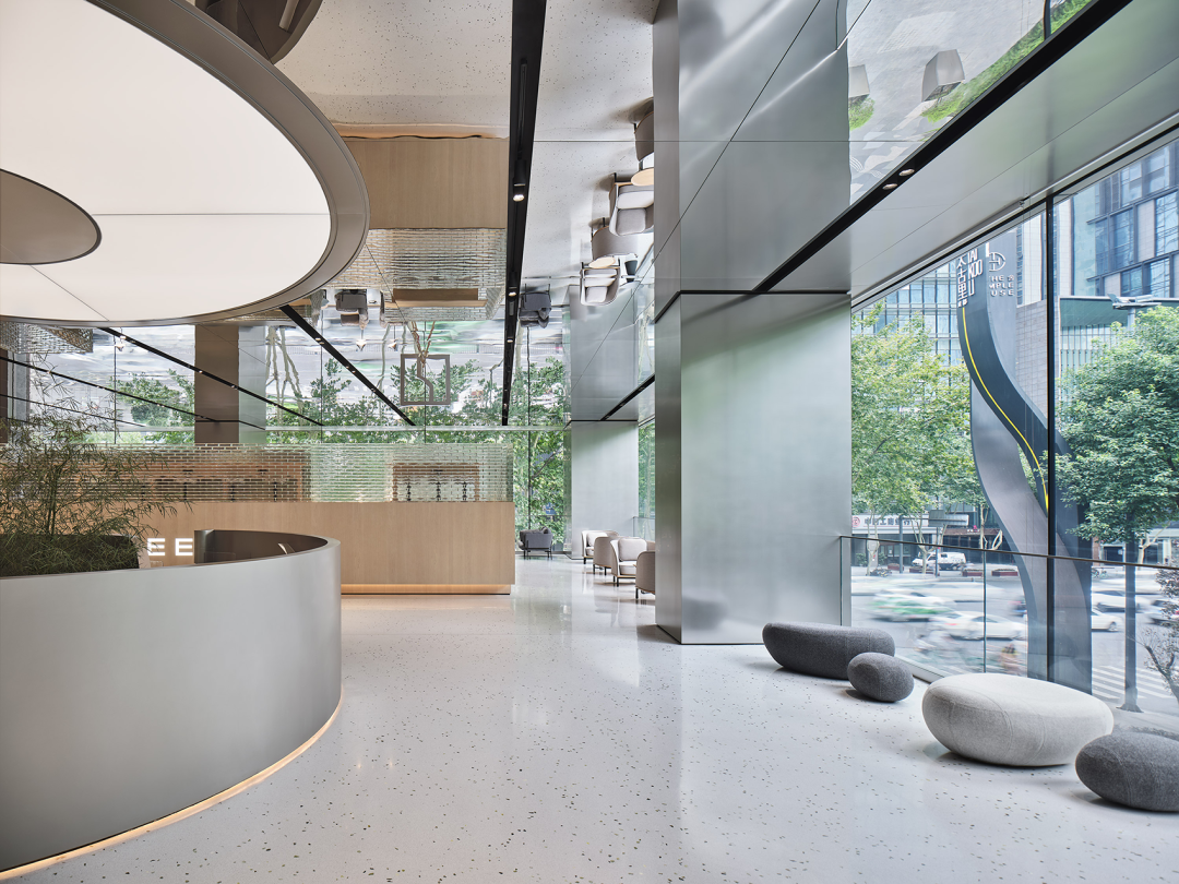 极氪中心·成都太古里丨中国成都丨HATCH Architects 汉齐建筑-43