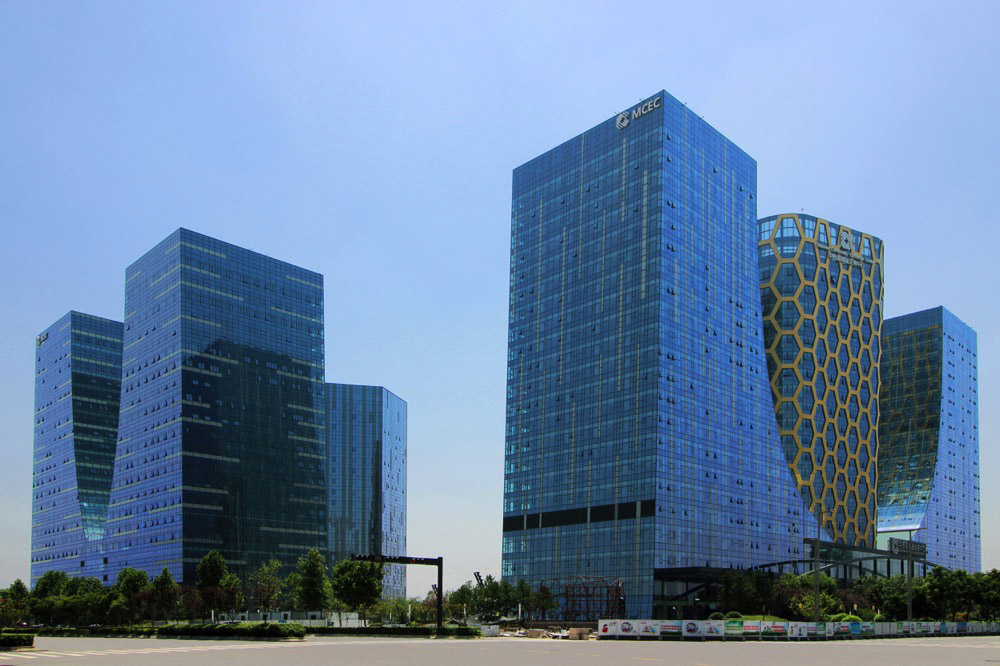 MCEC中西部商品交易中心,西安 / Interdesign Associates + Hugo Kohno Architect Associates-6