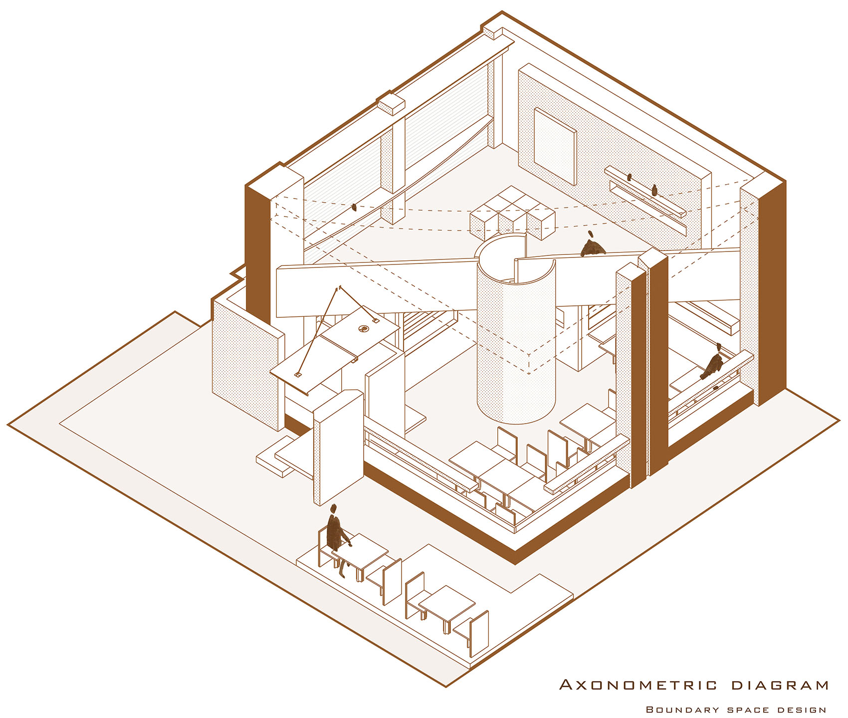赤饭餐厅丨中国杭州丨边界空间设计-10