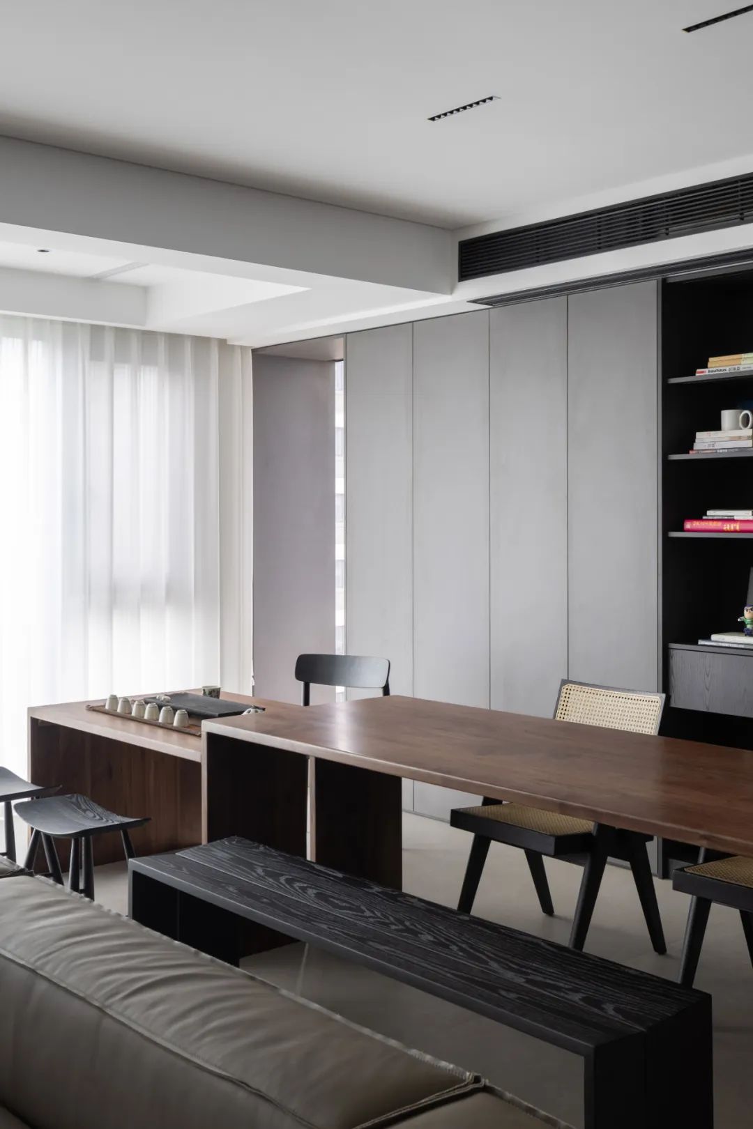 留白·私宅|欢歌|恰到好处的高级感丨留白屿下空间建筑-15