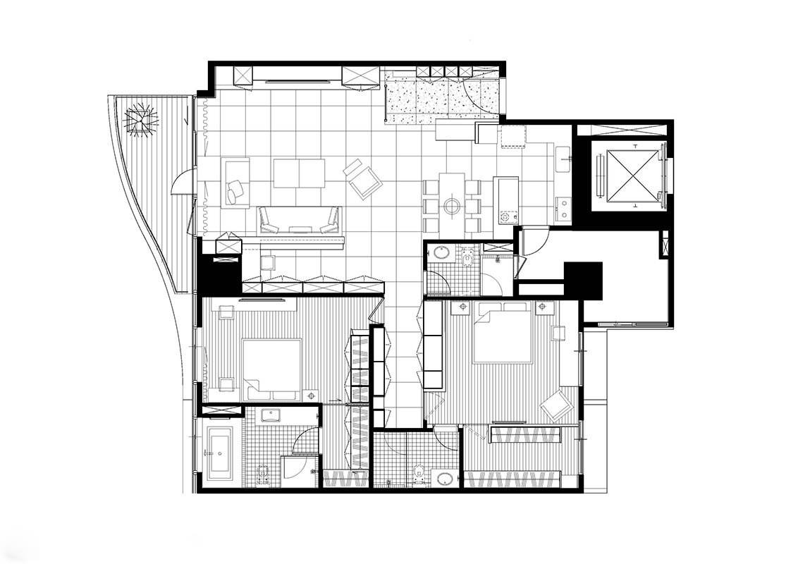 温润木质，九号设计的记忆空间-14