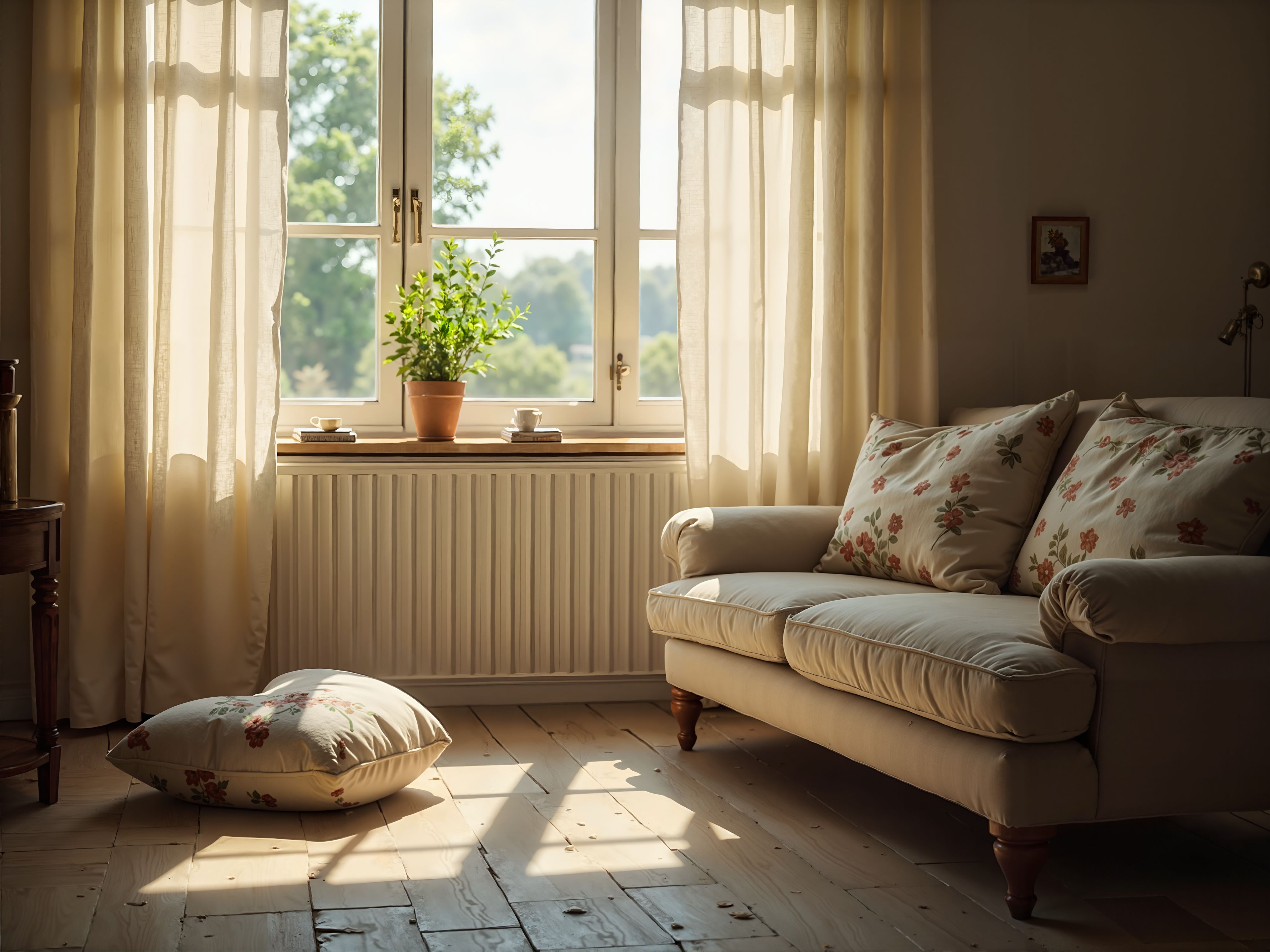 法式乡村客厅设计-15