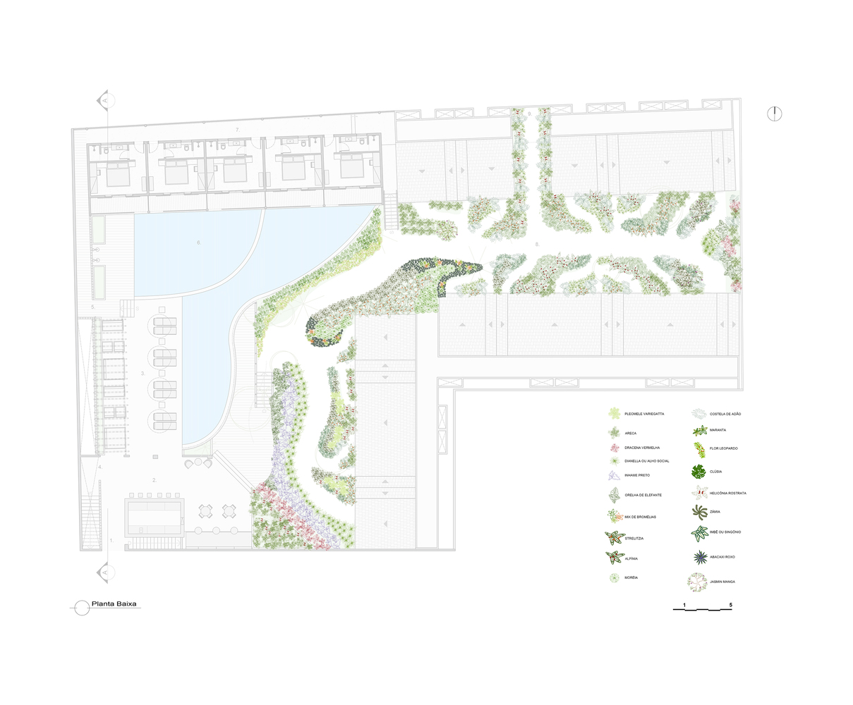 巴西杰里咖啡馆酒店丨Tadu Arquitetura-13