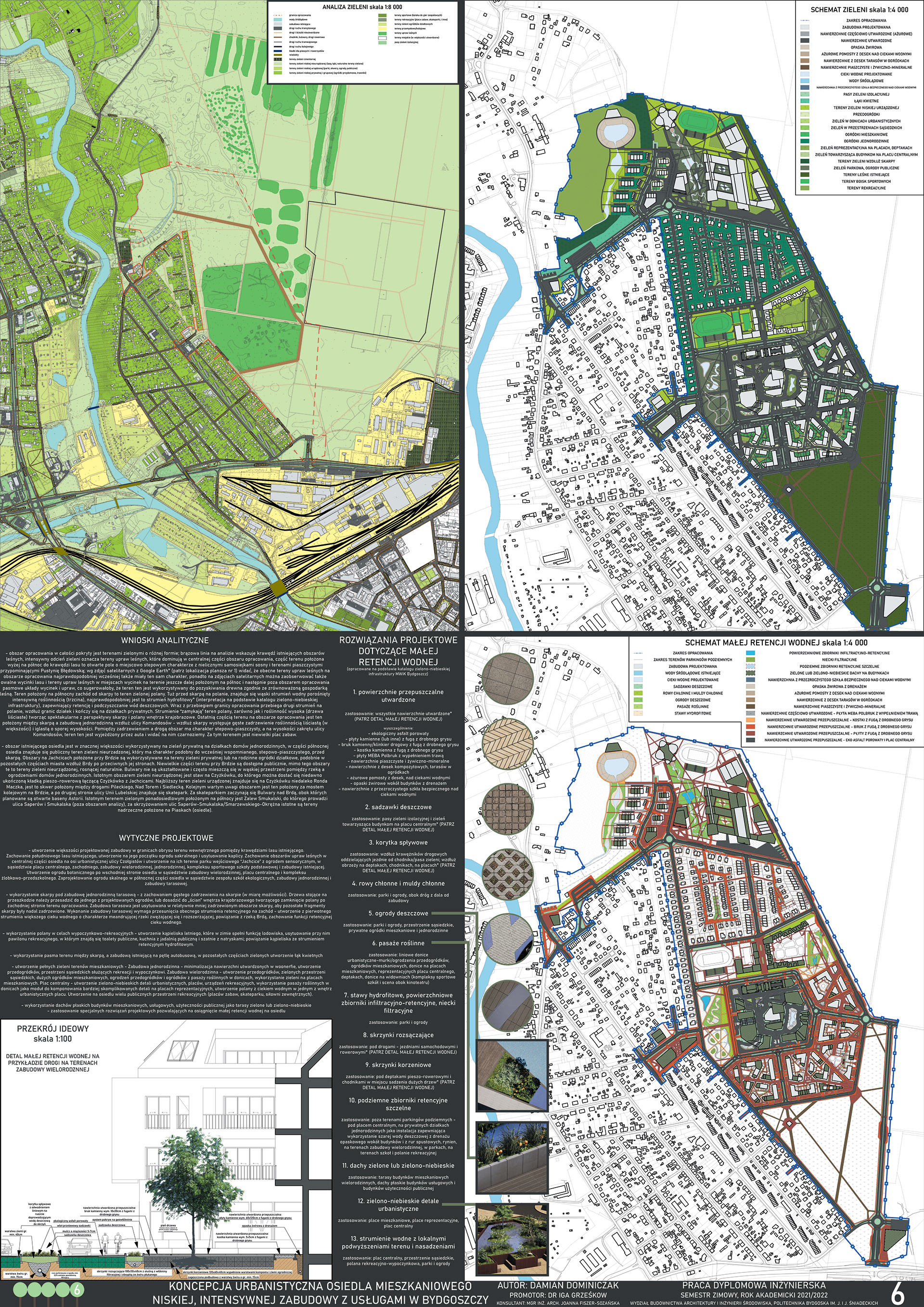 高密度和低层多功能木结构住宅区丨波兰比得哥什丨Damian Dominiczak-81
