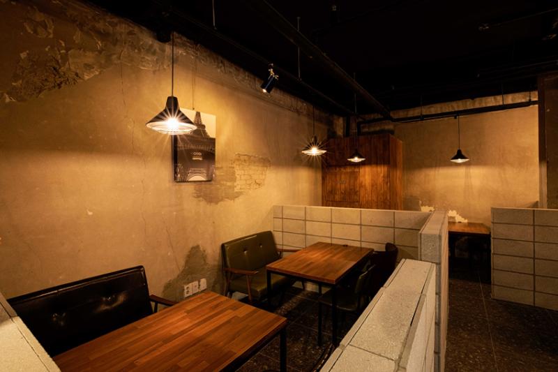 27 坪韩式咖啡厅，复古风情的设计魅力-15