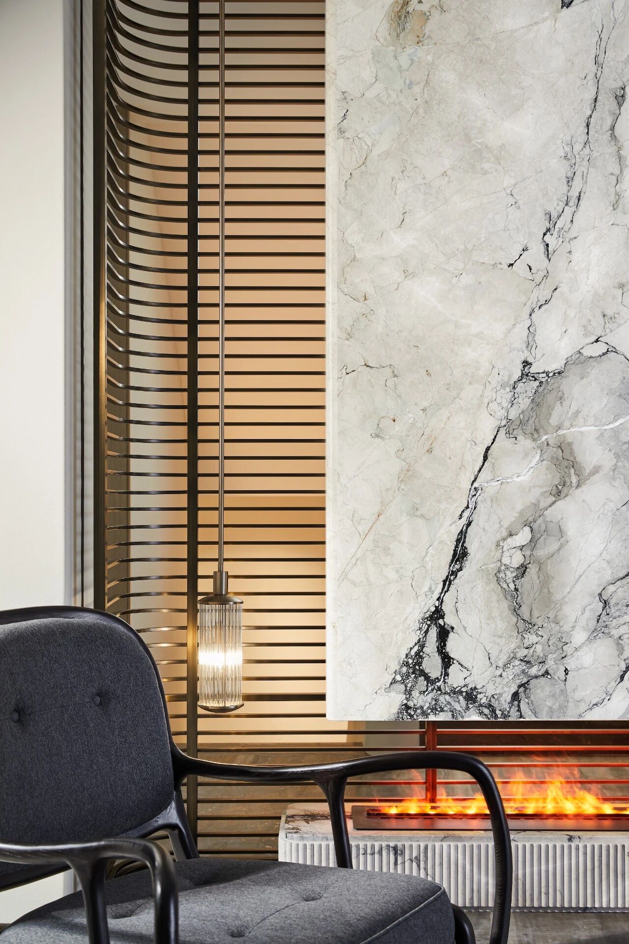 豪宅样板间 合集  IIDL郑仕樑.潘国华让空间成为有生命力的叙事者-51