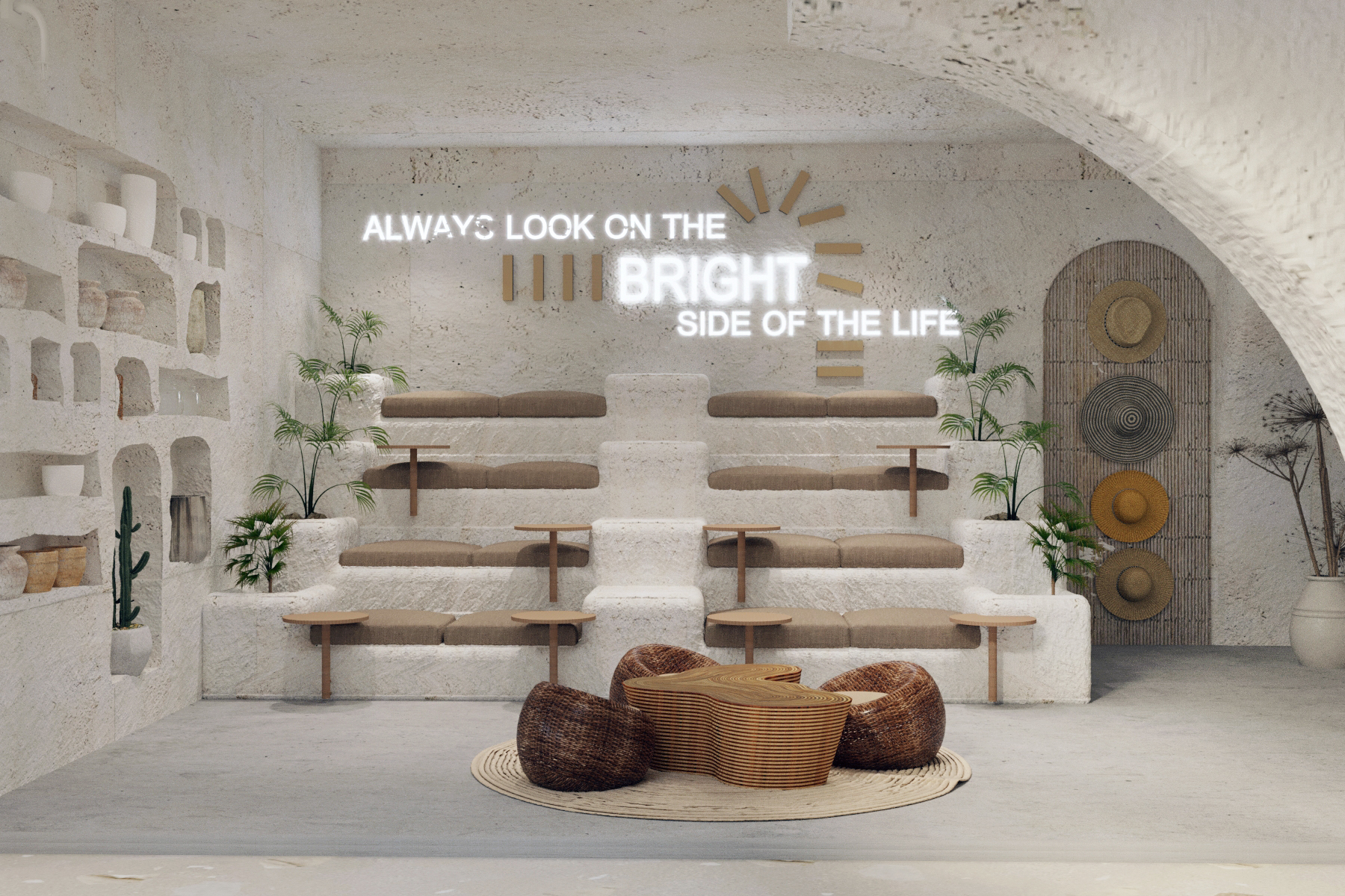 波西米亚风咖啡馆丨ENG OMNEYA HAMED-17